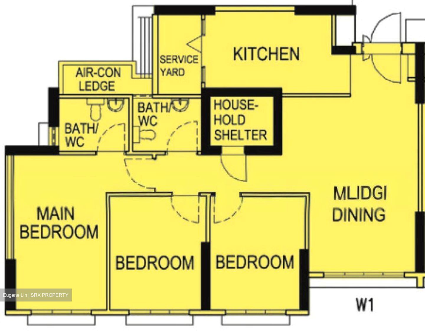 Blk 93B Telok Blangah Parcview (Bukit Merah), HDB 4 Rooms #501285791